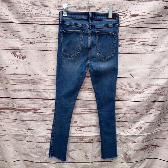 Abercrombie & Fitch Simone High Rise Jean Legging Ankle Size 2 - Picture 3 of 3